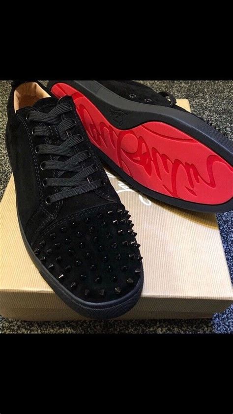 christian louis vuitton shoes for men